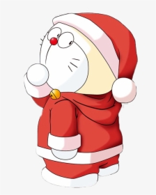 Ảnh Doraemon Mặc Trang Phục Giáng Sinh - Doraemon Christmas, HD Png Download, Free Download