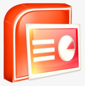 Transparent Clipart Microsoft Powerpoint - Power Point 3d Icon, HD Png Download, Free Download