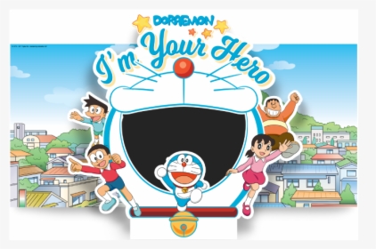 Doraemon Is A Hero, HD Png Download, Free Download