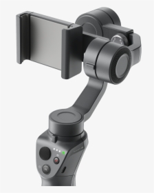 Gun Pointed At Camera Png -dji Announces Osmo 2 Mobile - Dji Osmo Mobile 2 3 Axis Gimbal Stabilizer For Mobile, Transparent Png, Free Download