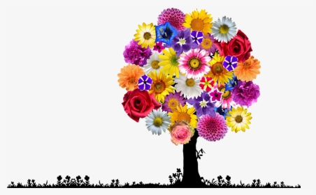 Flowers Tree Harmony Free Photo - Happy Teachers Day Bouquet, HD Png Download, Free Download