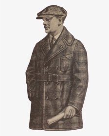 1920's Man's Coat, HD Png Download, Free Download