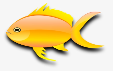 Fish Goldfish Digital Free Photo - Fish Gif Images Png, Transparent Png, Free Download
