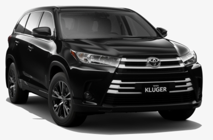Kluger 2wd Gx - Toyota Kluger Black 2014, HD Png Download, Free Download