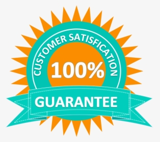 100% Guarantee On Clearx - Our Guarantee, HD Png Download, Free Download