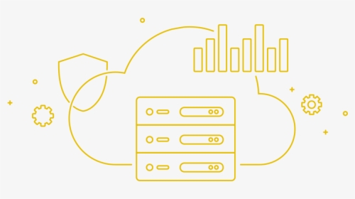 Cloud Technology Centric Pages - Tan, HD Png Download, Free Download