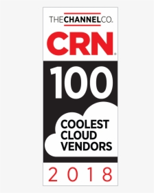 Crn 100 Coolest Cloud Vendors, HD Png Download, Free Download