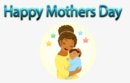 Mothers Day Greetings Png Clipart - Cartoon, Transparent Png, Free Download