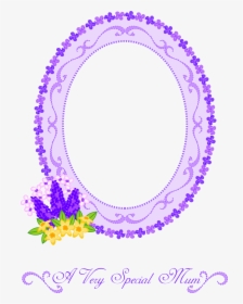 Frame Clipart Mothers Day Memorial Frame Png - Mom And Daughter Scrapbook, Transparent Png, Free Download