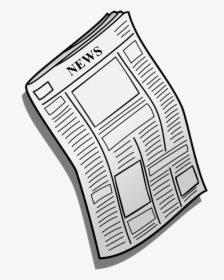 Newspaper Png Image - Newspaper Clipart Transparent Background, Png Download, Free Download