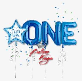 Fun To Be One Blue Letter, HD Png Download, Free Download