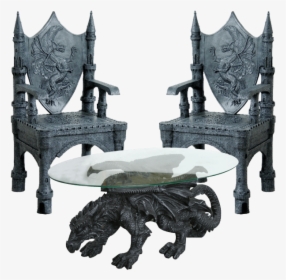 Gothic Coffee Table, HD Png Download, Free Download