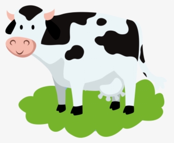 Transparent Cows Clipart - Cow Png Clipart, Png Download, Free Download