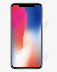 X Front Apple Png Transparent Background - Iphone X Boost Mobile, Png Download, Free Download