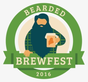 Logo - Beer Logo Beard, HD Png Download, Free Download