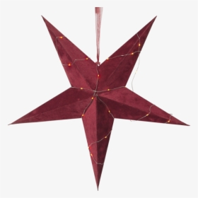 Paper Star Velvet - Cool Star Design, HD Png Download, Free Download