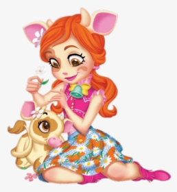 Enchantimals Cailey Cow, HD Png Download, Free Download