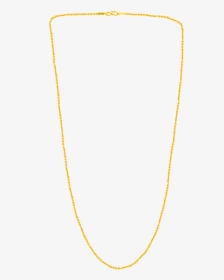 22kt Yellow Gold Chain For Women - Nyakláncok, HD Png Download, Free Download