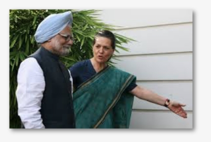 Sonia Gandhi And Manmohan Singh, HD Png Download, Free Download