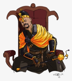 Evil King Png - Cartoon, Transparent Png, Free Download