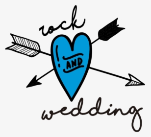 Rock And Wedding - Heart, HD Png Download, Free Download
