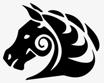 Horse Download Silhouette - Horse Tattoo Png, Transparent Png, Free Download