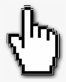 Cursor Hand - Mouse Pointer Transparent, HD Png Download, Free Download