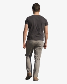 Back Of Boy Png - Cut Out People Back, Transparent Png, Free Download
