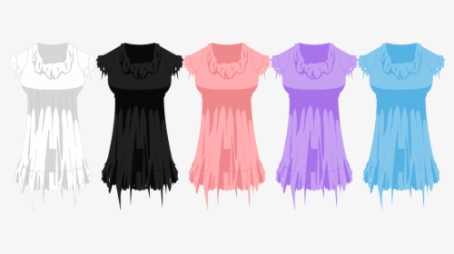Ghost Girl Dress - Ourworld Ghost Girl, HD Png Download, Free Download