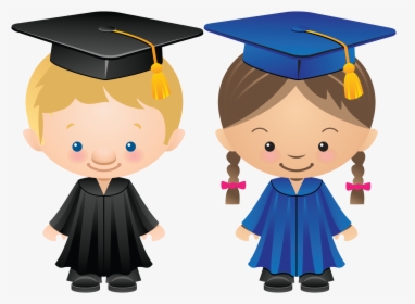 Graduation Boy Png - Graduation Boy And Girl Clipart, Transparent Png, Free Download