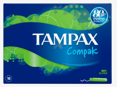 Tampax Compak Super 6x20`s - Tampax Compak Super, HD Png Download, Free Download