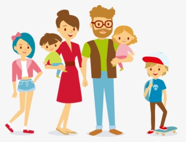 Cartoon Stock Photography Clip Art - Happy Family Cartoon Png, Transparent Png, Free Download