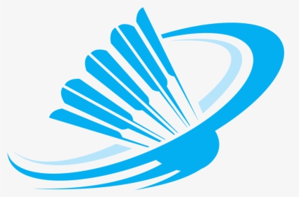 Badminton Logo Png - Shuttle Badminton Logo Png, Transparent Png, Free Download