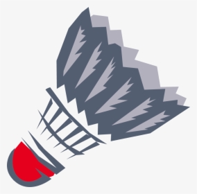 Transparent Badminton Clipart - Badminton Shuttlecock Logo, HD Png Download, Free Download