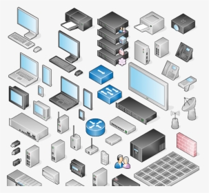 Network Clipart Computer Tool - Network Diagram Clipart, HD Png Download, Free Download