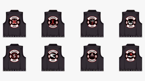 Types Of Motorcycle Club - Illustration, HD Png Download, Free Download