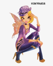 Winx Club Png - Winx Club Stella, Transparent Png, Free Download