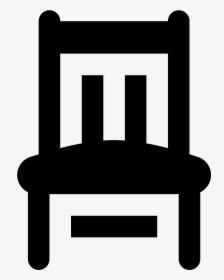 A Front Profile View Of A Chair, HD Png Download, Free Download
