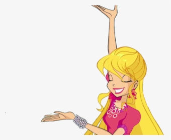 Transparent Winx Club Png - Winx Club Stella Png, Png Download, Free Download