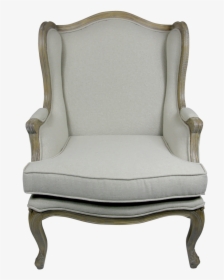 French Provincial Wingback Chair, HD Png Download, Free Download