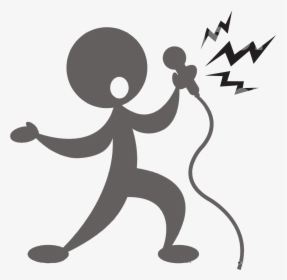 Singer Clipart Menyanyi - Singer Sing Clipart, HD Png Download, Free Download