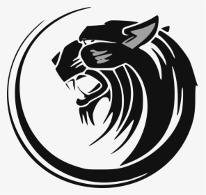 Choose From Over 1,000 Of The Hottest Tattoo Designs - Black Tiger Face Logo, HD Png Download, Free Download