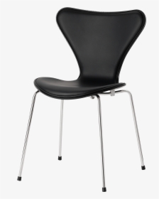 Series 7 Chair Arne Jacobsen Front Upholstered Coloured - Arne Jacobsen 7 Er Stol, HD Png Download, Free Download