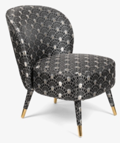 Well Dressed Cocktail Chair Peacock, HD Png Download, Free Download