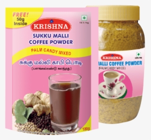Krishna Sukku Malli Coffee Powder, HD Png Download, Free Download