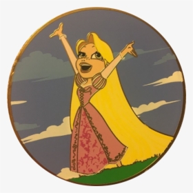 Transparent Rapunzel Png - Cartoon, Png Download, Free Download