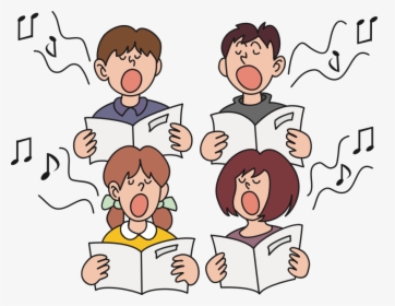 Children Singing Medium Image - Children Singing Clipart, HD Png Download, Free Download
