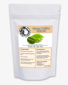 Green Coffee Bean Extract Powder - Green Bean Extract Powder Clear, HD Png Download, Free Download
