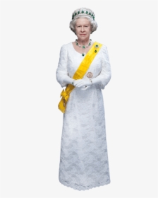 Queen Elizabeth White Background, HD Png Download, Free Download