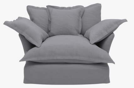 Vervain Linen Song Love Seat"  Class="lazyload Lazyload - Love Seat, HD Png Download, Free Download